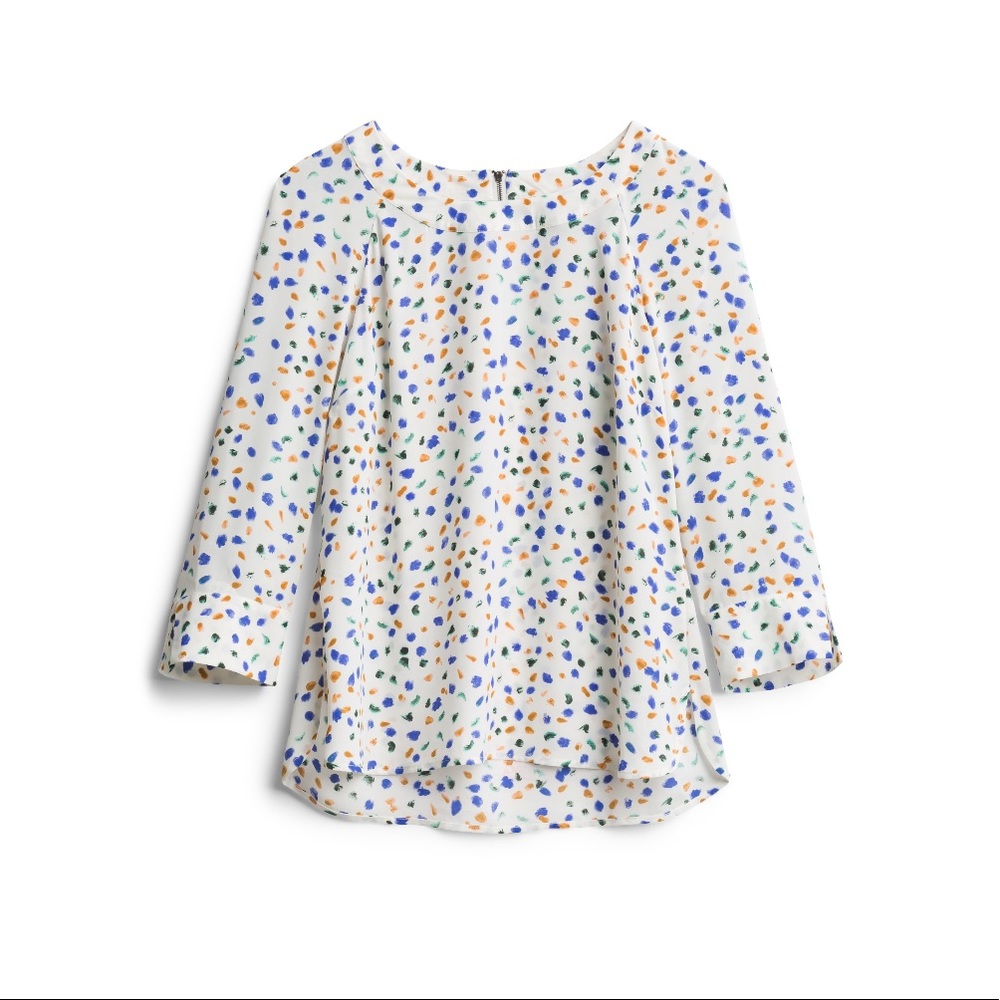 stitchfix Serein “Jinnie Zipper” blouse- Small NWT